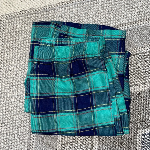 Lands' End Intimates & Sleepwear Lands End Plaid Green Pajama Pants
